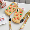 Case For Apple iPhone 11 / iPhone 11 Pro / iPhone 11 Pro Max Shockproof / Frosted / Pattern Back Cover 3D Cartoon Silica Gel