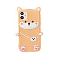 Case For Apple iPhone 11 / iPhone 11 Pro / iPhone 11 Pro Max Shockproof / Frosted / Pattern Back Cover Cartoon Silica Gel