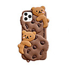 Case For Apple iPhone 11 / iPhone 11 Pro / iPhone 11 Pro Max Shockproof / Frosted / Pattern Back Cover Cartoon Silica Gel
