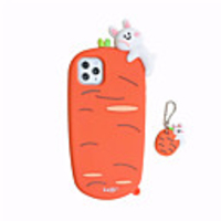 Case For Apple iPhone 11 / iPhone 11 Pro / iPhone 11 Pro Max Shockproof / Frosted / Pattern Back Cover Cartoon Silica Gel