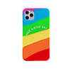 Case For Apple iPhone 11 / iPhone 11 Pro / iPhone 11 Pro Max Shockproof / Frosted / Pattern Back Cover Color Gradient / Word / Phrase Silica Gel