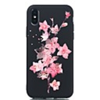 Case For Apple iPhone 11 / iPhone 11 Pro / iPhone 11 Pro Max Shockproof / Frosted / Pattern Back Cover Flower TPU