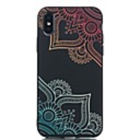 Case For Apple iPhone 11 / iPhone 11 Pro / iPhone 11 Pro Max Shockproof / Frosted / Pattern Back Cover Flower TPU