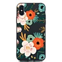 Case For Apple iPhone 11 / iPhone 11 Pro / iPhone 11 Pro Max Shockproof / Frosted / Pattern Back Cover Flower TPU