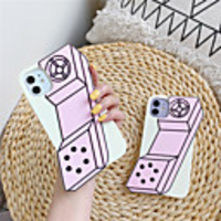 Case For Apple iPhone 11 / iPhone 11 Pro / iPhone 11 Pro Max Shockproof / Frosted / Pattern Back Cover Solid Colored Silica Gel
