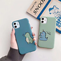 Case For Apple iPhone 11 / iPhone 11 Pro / iPhone 11 Pro Max Shockproof / Frosted Full Body Cases / Bumper Animal / Cartoon TPU