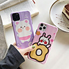 Case For Apple iPhone 11 / iPhone 11 Pro / iPhone 11 Pro Max Shockproof / IMD / Frosted Back Cover Animal / Cartoon TPU