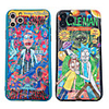Case For Apple iPhone 11 / iPhone 11 Pro / iPhone 11 Pro Max Shockproof / IMD / Rick and Morty Pattern Back Cover Cartoon / Skull PC