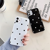 Case For Apple iPhone 11 / iPhone 11 Pro / iPhone 11 Pro Max Shockproof / IMD Back Cover Heart TPU