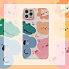 Case For Apple iPhone 11 / iPhone 11 Pro / iPhone 11 Pro Max Shockproof / Pattern Back Cover Animal / Cartoon Silicone
