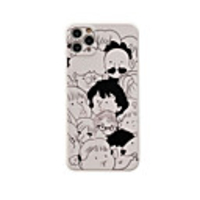 Case For Apple iPhone 11 / iPhone 11 Pro / iPhone 11 Pro Max Shockproof / Pattern Back Cover Cartoon Silica Gel