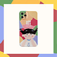 Case For Apple iPhone 11 / iPhone 11 Pro / iPhone 11 Pro Max Shockproof / Pattern Back Cover Cartoon Silicone