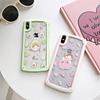 Case For Apple iPhone 11 / iPhone 11 Pro / iPhone 11 Pro Max Shockproof / Pattern Back Cover Cartoon TPU