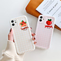 Case For Apple iPhone 11 / iPhone 11 Pro / iPhone 11 Pro Max Shockproof / Pattern Back Cover Food Silica Gel