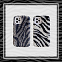 Case For Apple iPhone 11 / iPhone 11 Pro / iPhone 11 Pro Max Shockproof / Pattern Back Cover Lines / Waves / Plush TPU