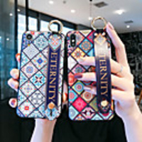 Case For Apple iPhone 11 / iPhone 11 Pro / iPhone 11 Pro Max Shockproof / Pattern Back Cover Tile / Geometric Pattern TPU