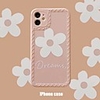 Case For Apple iPhone 11 / iPhone 11 Pro / iPhone 11 Pro Max Shockproof / Pattern Back Cover Word / Phrase / Flower TPU