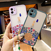 Case For Apple iPhone 11 / iPhone 11 Pro / iPhone 11 Pro Max Shockproof / Pattern Back Cover Word / Phrase TPU
