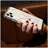 Case For Apple iPhone 11 / iPhone 11 Pro / iPhone 11 Pro Max Shockproof / Rhinestone Bumper Solid Colored Metal