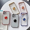 Case For Apple iPhone 11 / iPhone 11 Pro / iPhone 11 Pro Max Shockproof / Ring Holder Back Cover Transparent TPU