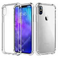 Case For Apple iPhone 11 / iPhone 11 Pro / iPhone 11 Pro Max Shockproof / Transparent Back Cover Solid Colored Soft TPU