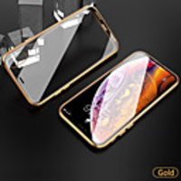 Case For Apple iPhone 11 / iPhone 11 Pro / iPhone 11 Pro Max Shockproof / Transparent Full Body Cases / Bumper Transparent Tempered Glass
