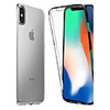 Case For Apple iPhone 11 / iPhone 11 Pro / iPhone 11 Pro Max Shockproof / Transparent Full Body Cases Solid Colored Soft TPU