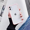 Case For Apple iPhone 11 / iPhone 11 Pro / iPhone 11 Pro Max Shockproof / Ultra-thin / Frosted Back Cover Transparent / Solid Colored TPU / PC