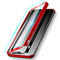 Case For Apple iPhone 11 / iPhone 11 Pro / iPhone 11 Pro Max Shockproof / Ultra-thin / Frosted Full Body Cases Solid Colored Hard PC