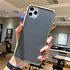 Case For Apple iPhone 11 / iPhone 11 Pro / iPhone 11 Pro Max Shockproof / Ultra-thin / Translucent Back Cover Solid Colored TPU