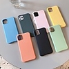 Case For Apple iPhone 11 / iPhone 11 Pro / iPhone 11 Pro Max Shockproof / Ultra-thin Back Cover Solid Colored PC