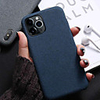 Case For Apple iPhone 11 / iPhone 11 Pro / iPhone 11 Pro Max Shockproof / Ultra-thin Back Cover Solid Colored PU Leather