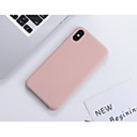 Case For Apple iPhone 11 / iPhone 11 Pro / iPhone 11 Pro Max Shockproof / Ultra-thin Back Cover Tile / Solid Colored Silica Gel / Silicone