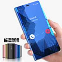 Case For Apple iPhone 11 / iPhone 11 Pro / iPhone 11 Pro Max Shockproof / with Stand / Plating Full Body Cases Solid Colored PC