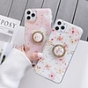 Case For Apple iPhone 11 / iPhone 11 Pro / iPhone 11 Pro Max Shockproof / with Stand Back Cover Flower TPU