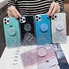 Case For Apple iPhone 11 / iPhone 11 Pro / iPhone 11 Pro Max Shockproof / with Stand Back Cover Solid Colored TPU