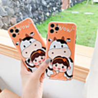 Case For Apple iPhone 11 / iPhone 11 Pro / iPhone 11 Pro Max Shockproof Back Cover 3D Cartoon TPU