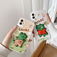 Case For Apple iPhone 11 / iPhone 11 Pro / iPhone 11 Pro Max Shockproof Back Cover Animal / Cartoon TPU