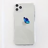 Case For Apple iPhone 11 / iPhone 11 Pro / iPhone 11 Pro Max Shockproof Back Cover Butterfly / Transparent TPU