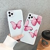Case For Apple iPhone 11 / iPhone 11 Pro / iPhone 11 Pro Max Shockproof Back Cover Butterfly TPU