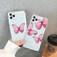 Case For Apple iPhone 11 / iPhone 11 Pro / iPhone 11 Pro Max Shockproof Back Cover Butterfly TPU
