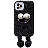 Case For Apple iPhone 11 / iPhone 11 Pro / iPhone 11 Pro Max Shockproof Back Cover Cartoon / Plush TPU