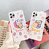 Case For Apple iPhone 11 / iPhone 11 Pro / iPhone 11 Pro Max Shockproof Back Cover Cartoon Silicone