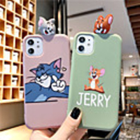 Case For Apple iPhone 11 / iPhone 11 Pro / iPhone 11 Pro Max Shockproof Back Cover Cartoon TPU