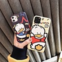 Case For Apple iPhone 11 / iPhone 11 Pro / iPhone 11 Pro Max Shockproof Back Cover Cartoon TPU