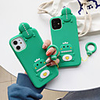 Case For Apple iPhone 11 / iPhone 11 Pro / iPhone 11 Pro Max Shockproof Back Cover Cartoon TPU