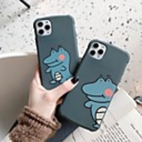 Case For Apple iPhone 11 / iPhone 11 Pro / iPhone 11 Pro Max Shockproof Back Cover Cartoon TPU