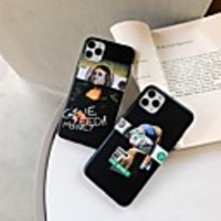 Case For Apple iPhone 11 / iPhone 11 Pro / iPhone 11 Pro Max Shockproof Back Cover Cartoon TPU
