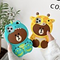 Case For Apple iPhone 11 / iPhone 11 Pro / iPhone 11 Pro Max Shockproof Back Cover Cartoon TPU