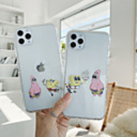 Case For Apple iPhone 11 / iPhone 11 Pro / iPhone 11 Pro Max Shockproof Back Cover Cartoon TPU